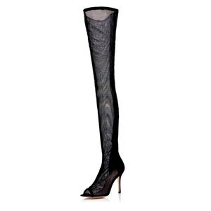 CUSHNIE ET OCHS *New* Thigh High Boots - size US9.5/EU39.5